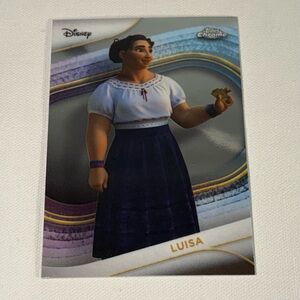 [5/$15] 2025 TOPPS CHROME DISNEY LUISA ENCANTO - BASE SET CARD #163 - NEAR MINT